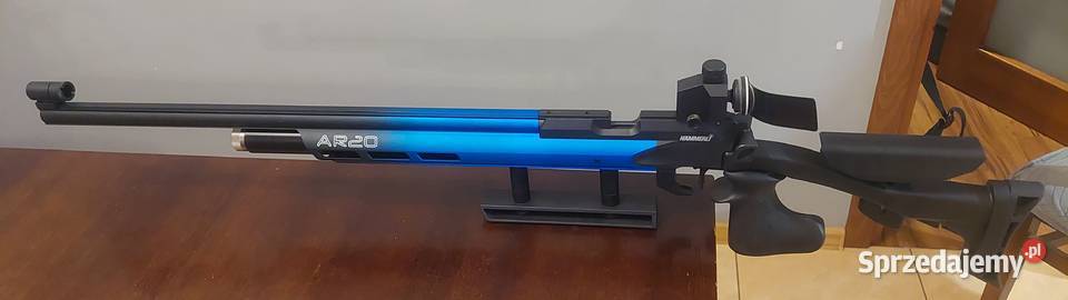 Karabinek Hammerli Ar20 Pro bluSilver 75j pcp kujawsko-pomorskie Borówno