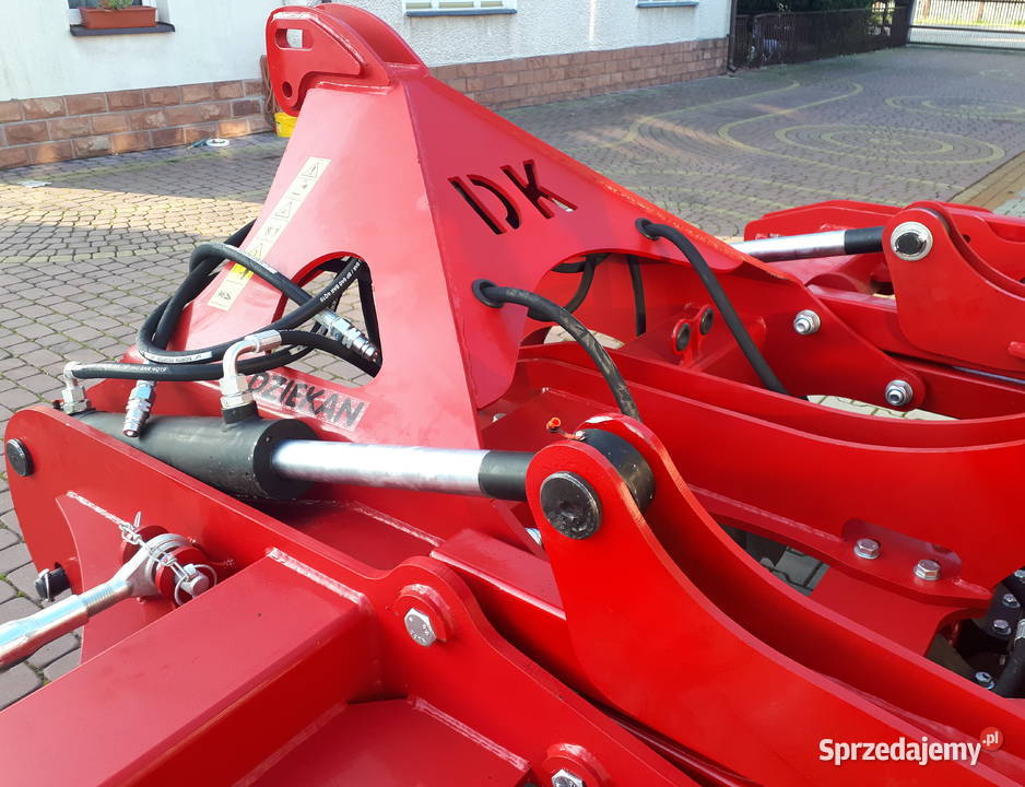 Agregat talerzowy SKORPION LUX z hydropakiem 30m nieuszkodzony sprzedam