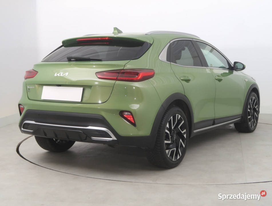 Kia XCeed 15 TGDI zielony XCeed Bielany Wrocławskie