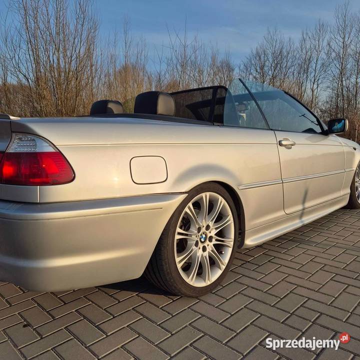 BMW e46 cabrio 25lpg podlaskie Białystok