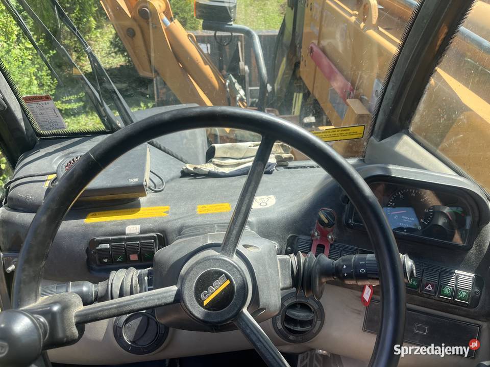 Case TX17045 Turbo Nietulisko Duże