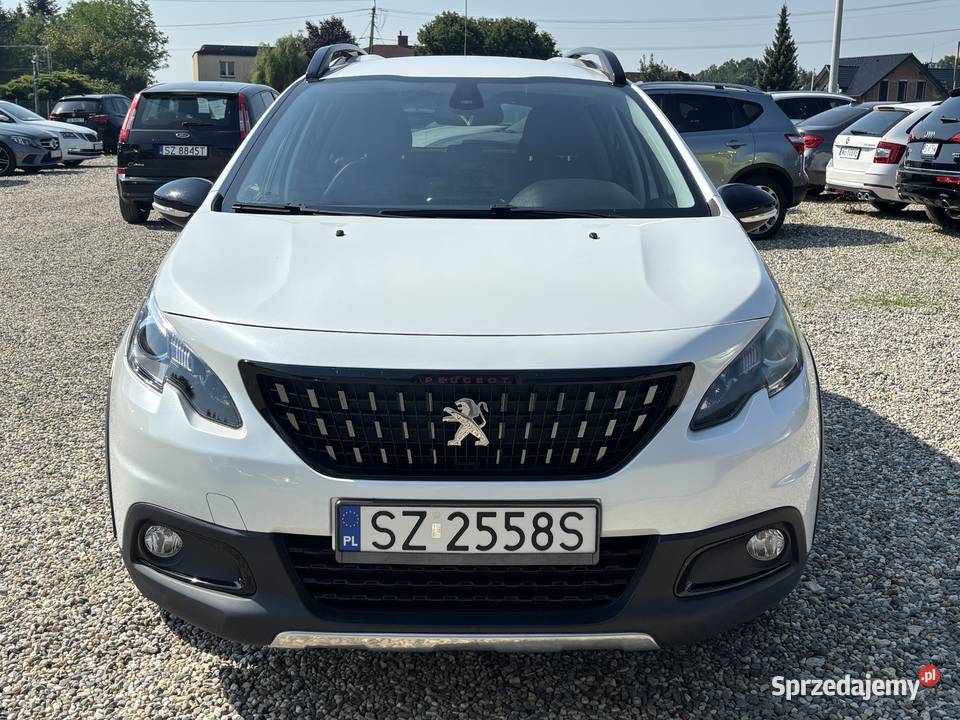 Peugeot 2008 Gwarancja gniazdo AUX Paniówki sprzedam