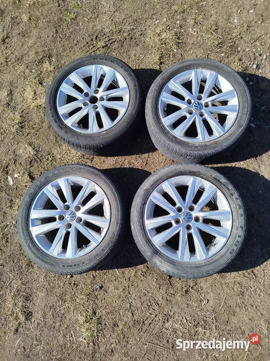 Felgi VW polo 6R Samochodowe Radomsko