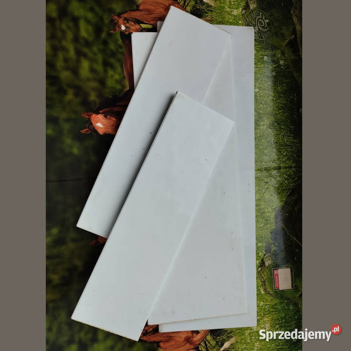 Półki szklane ze spornikami Warszawa sprzedam