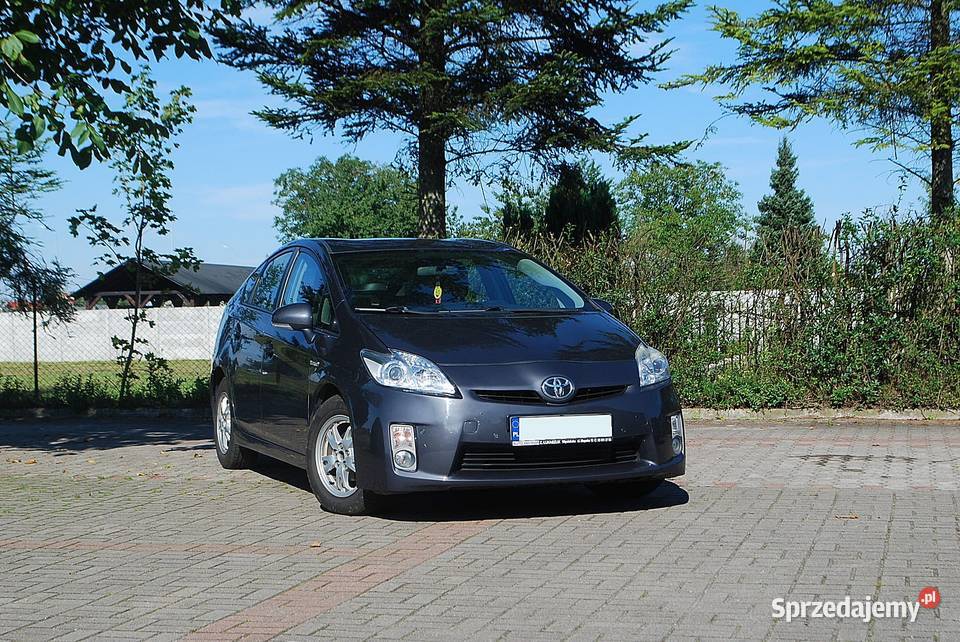 Toyota Prius 18 benzynaGAZ LPG Hybryda pomorskie Włynkówko