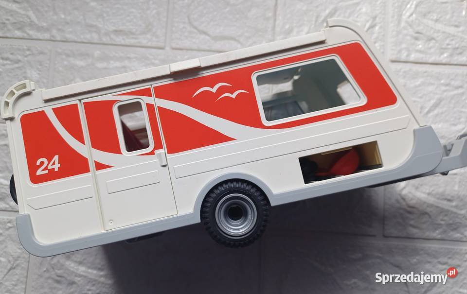 PLAYMOBIL kamper statek cyrk i inne Mszana Dolna