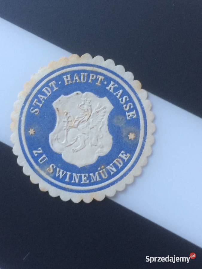 993 Zalepka Niemiecka Świnoujście sprzedam