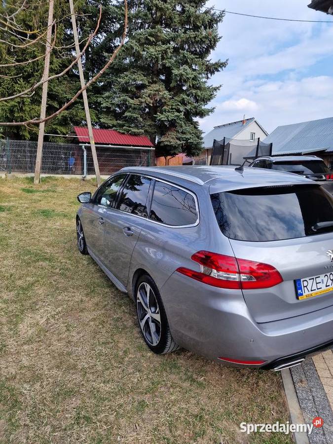 Peugeot 308 20 BlueHDI SW EAT8Automat Navi 2019r 308