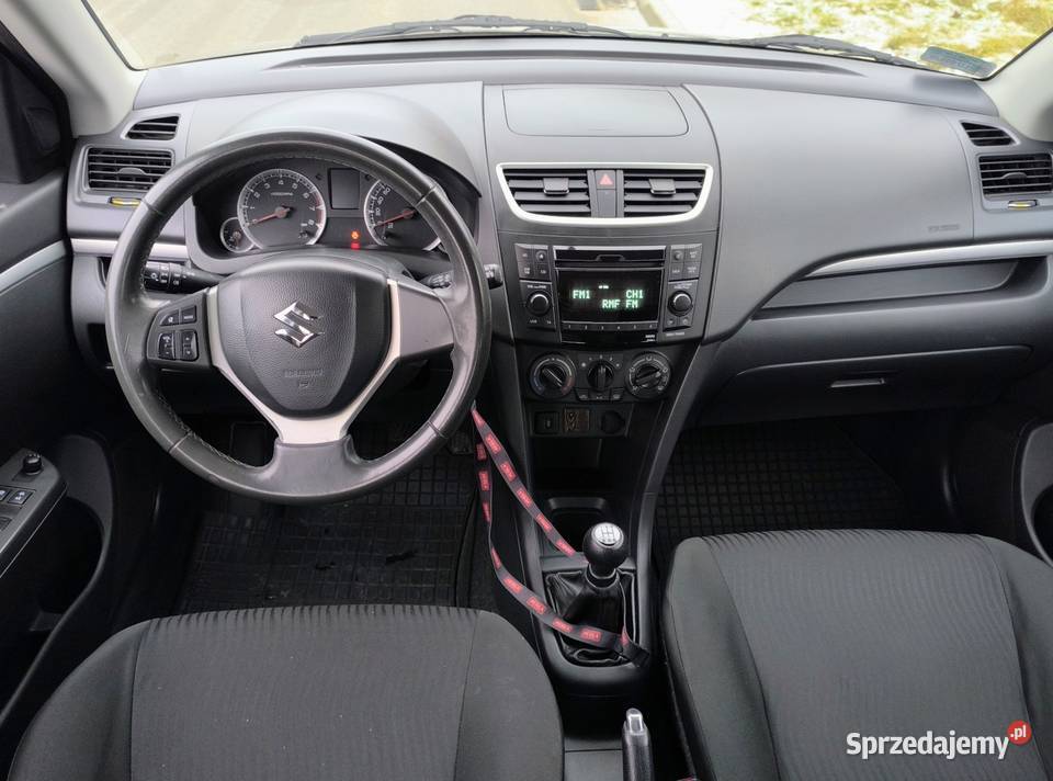 Swift V benzyna 5 drzwi klimatyzacja Salon lakier metallic Kielce