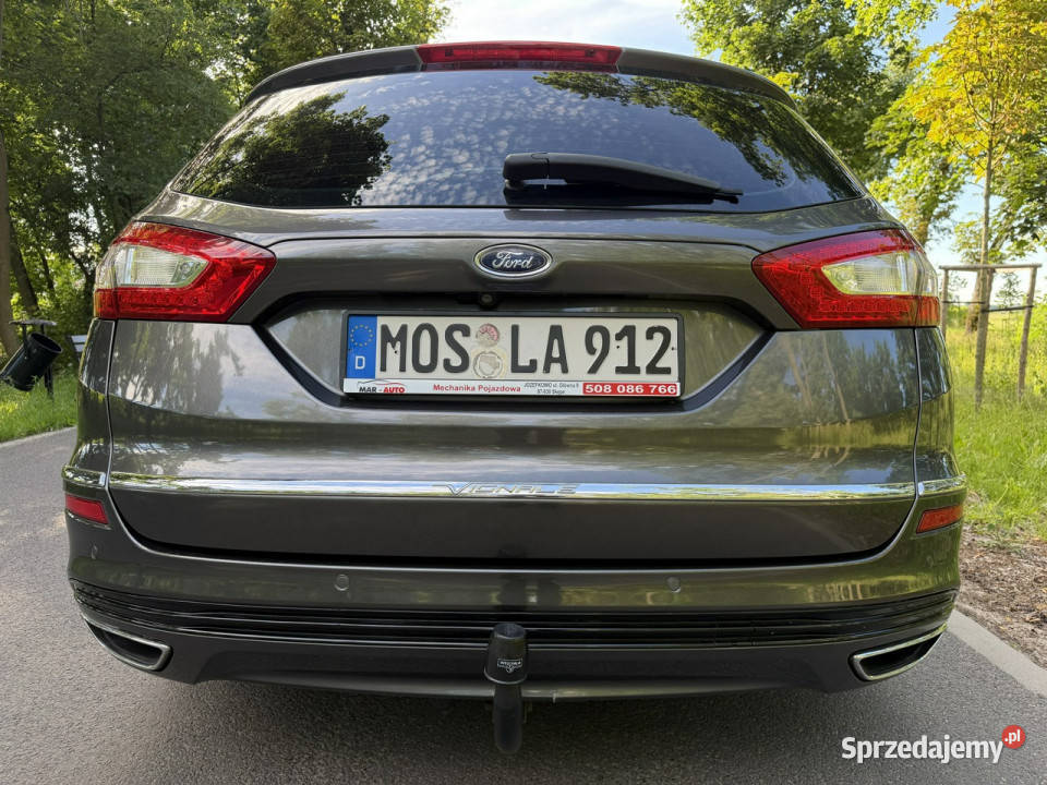 Ford Mondeo Vignale 20 TDCI 180 Koni Sony Full Mondeo Józefkowo sprzedam