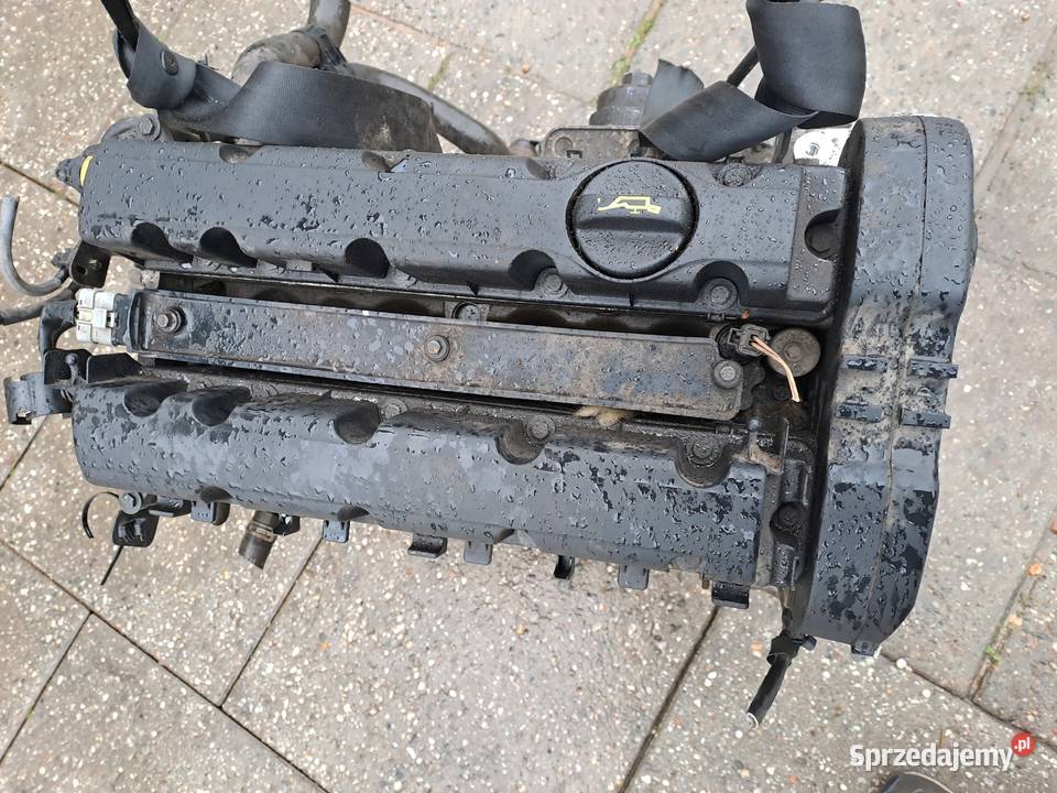 Peugeot 407 20 16V 140 silnik kompletny kod RFJ osobowe Jastrzębie-Zdrój