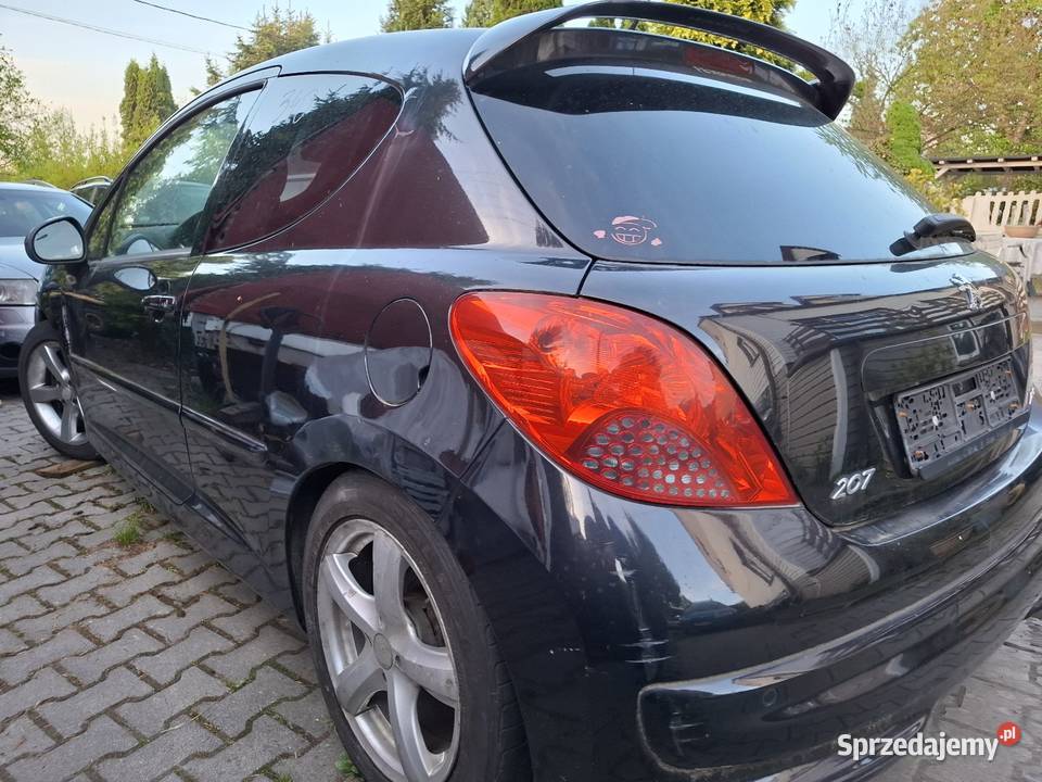 Peugeot 207 RC 2009r 190 16 THP Sportowe Hamulce