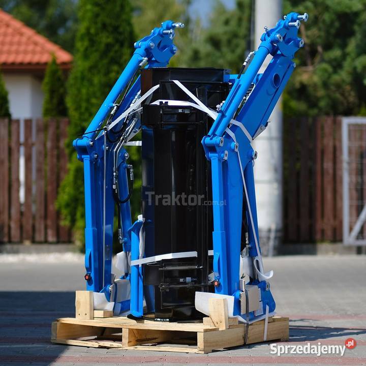 Ładowacz czołowy TUR Holland Boomer 25 330TL nieuszkodzony