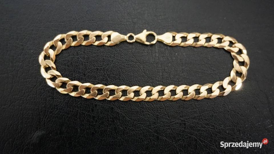 ZŁOTA BRANSOLETKA PANCERKA 15G 333 mazowieckie Warszawa