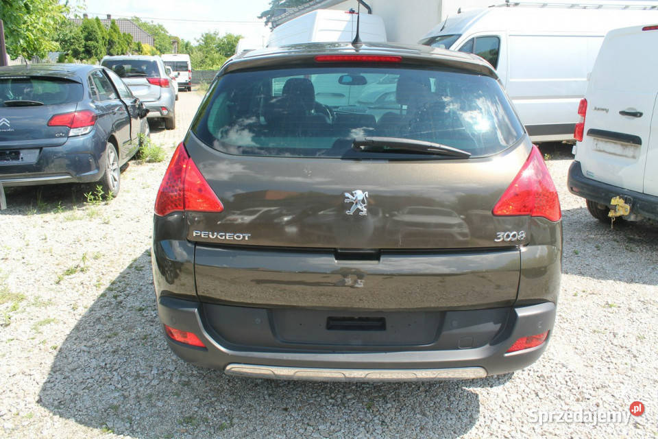 Peugeot 3008 I 20092016 Ostrów Wielkopolski