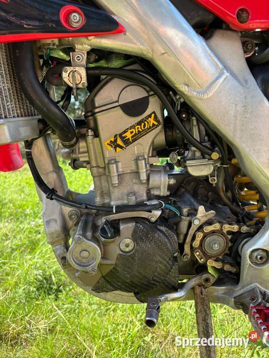 Honda crf 250r 2009r łańcuch Śladków Mały