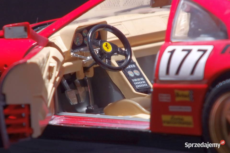 Bburago Ferrari 348 tb Evoluzione 118 Made in Lubin sprzedam