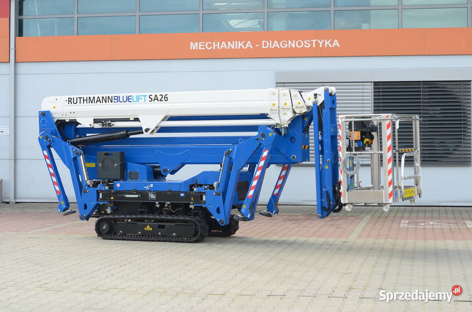 Nowy podnośnik przegubowy Ruthmann Bluelift SA26 Jasło