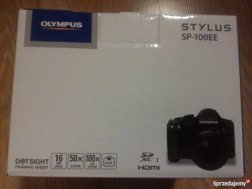 Sprzedam nowy nie używany aparat OlympusSTYLUS Bogatynia