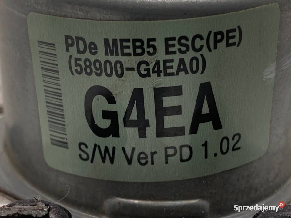 POMPA ABS HYUNDAI i30 58900G4EA0 10 120 osobowe podkarpackie sprzedam