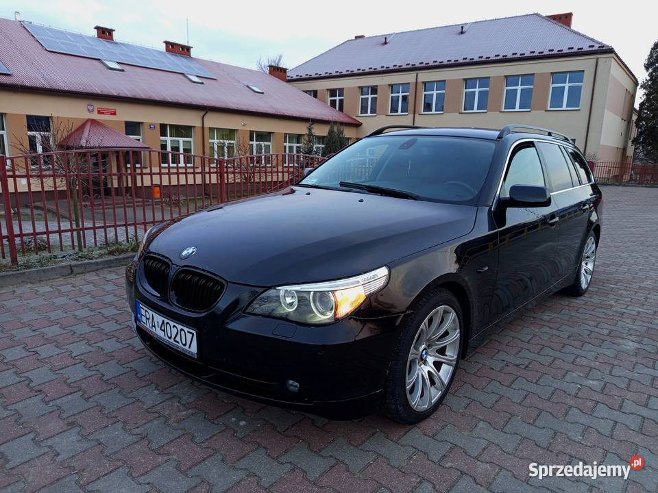 BMW E61 M57 Manual Oc na bez wkładu 2500cm3 Przedbórz