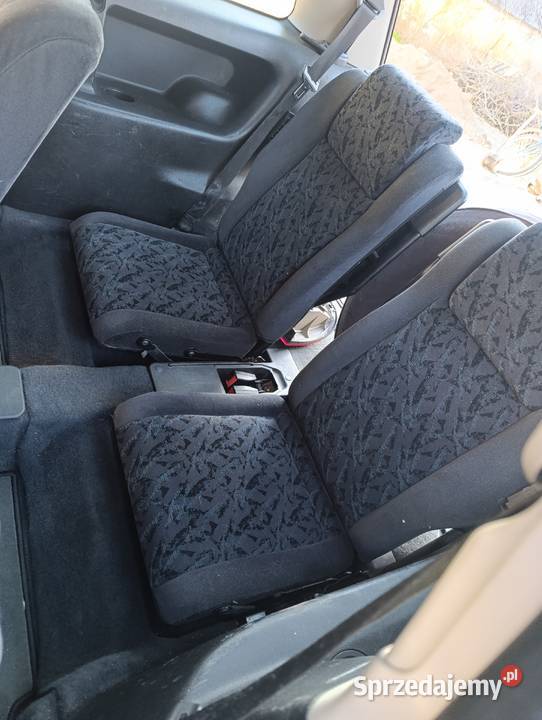 Opel Zafira 18 LPG 2001r 7osobowa Tarnów