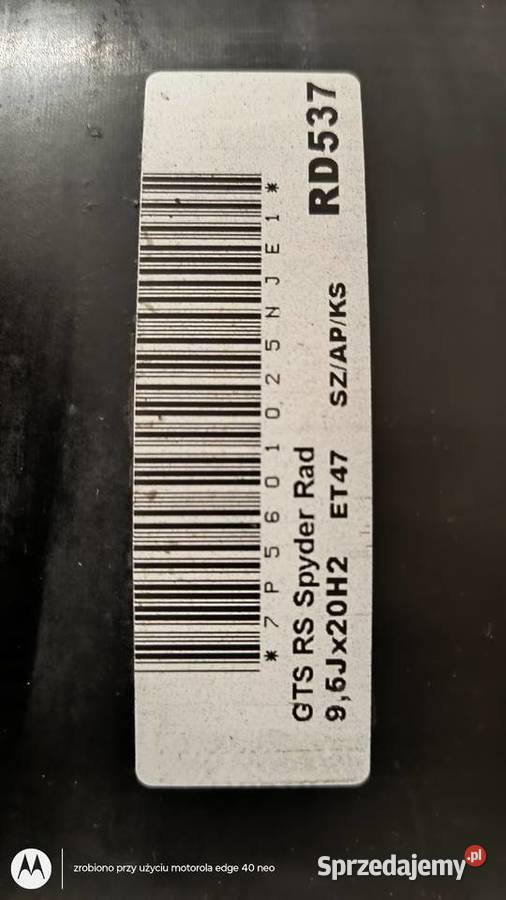 Bmw x5 X6 felga M pakiet 20 przód śląskie Bielsko-Biała