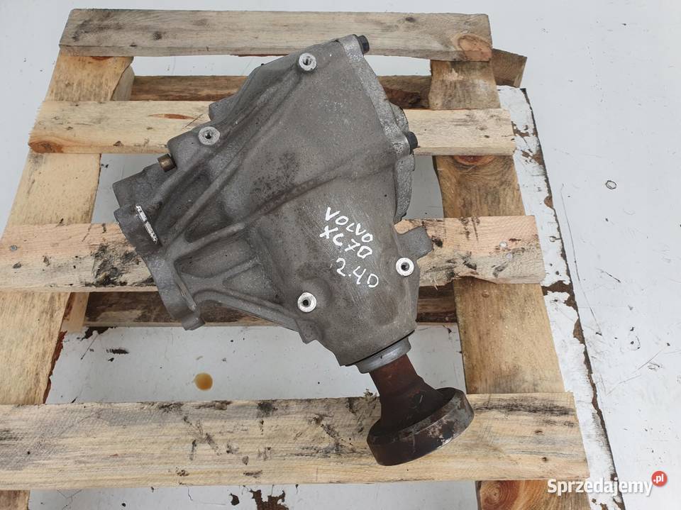Volvo S80 II V70 III 24 D5 REDUKTOR SKRZYNI lubelskie Chełm