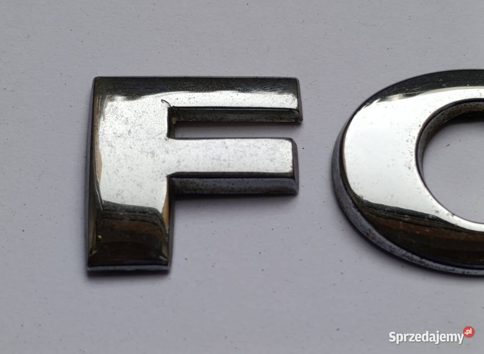 Napis VW FOX 0310r Lipno