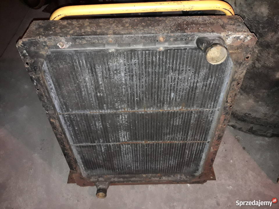 chłodnica wody cieczy DAF 6415855 radiator water Częstochowa