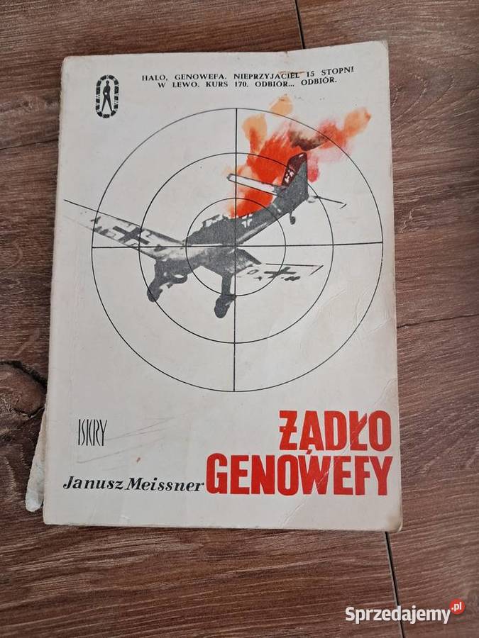 książka z 1967r żądło Genowefy Janusza Meissnera Sandomierz