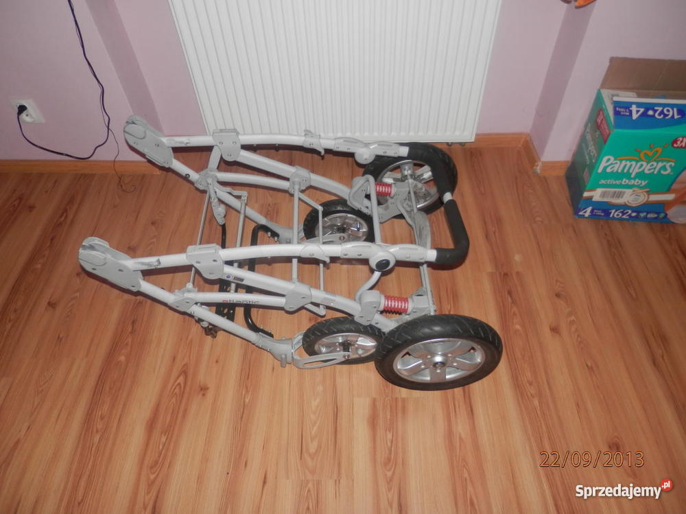 Wózek Espiro Atlantic 3 w 1 czarny Grodzisk Mazowiecki