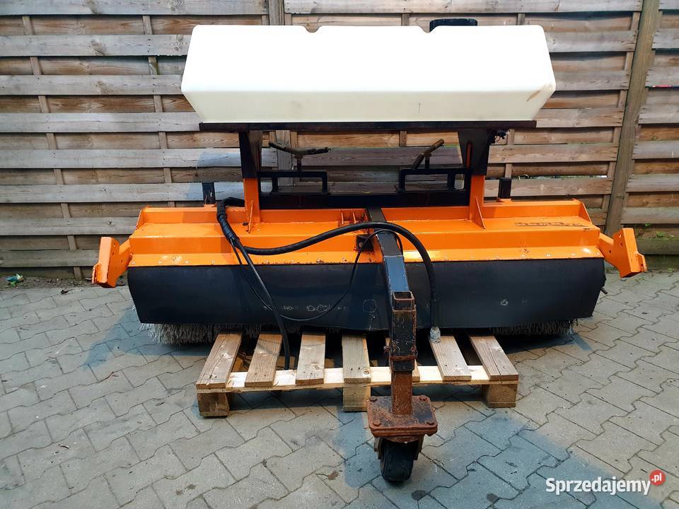 ZAMIATARKA Hydrauliczna na Widły SZCZOTKA Do Opalenica