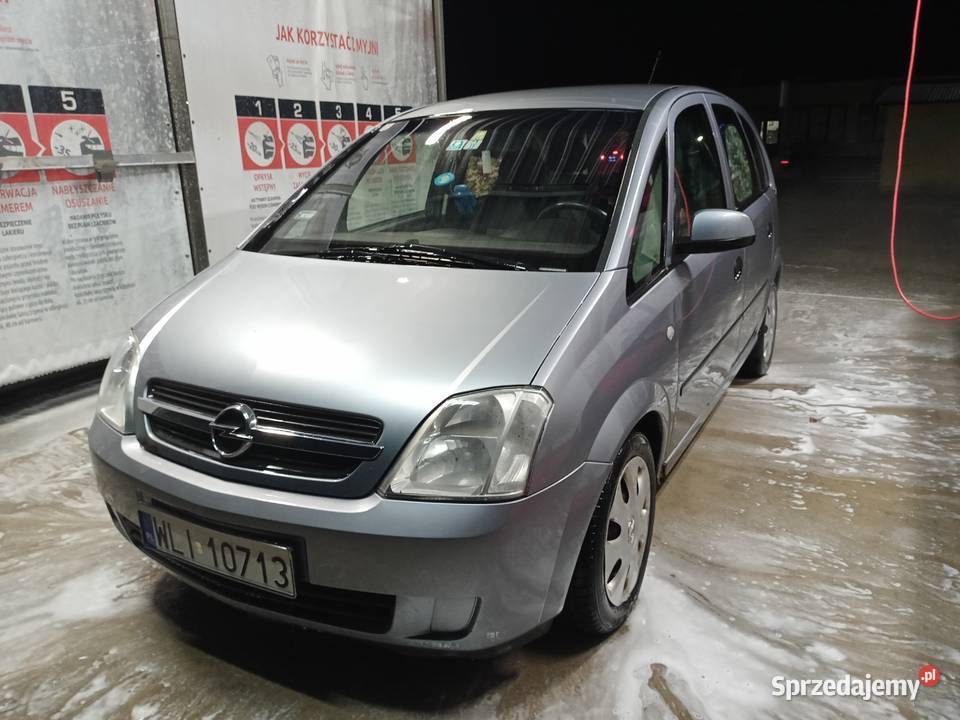 Meriva 17 cdti manualna Tychów Nowy