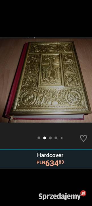 Biblia niemiecka sprzedam Wroniniec