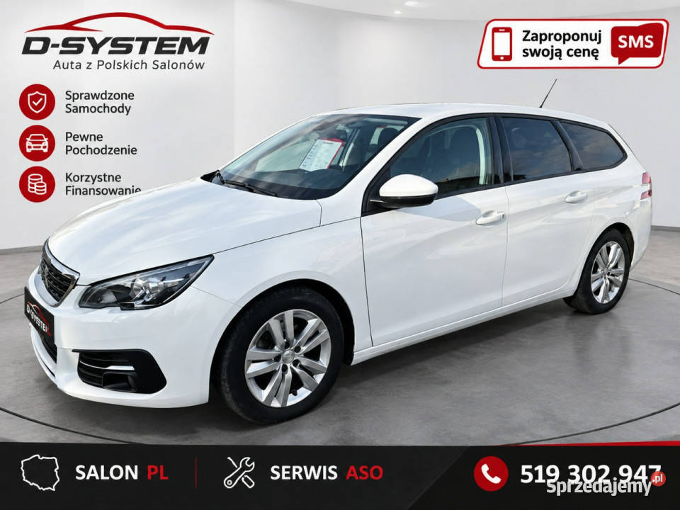 Peugeot 308 SALON POLSKA 2Właściciel Super Stan Białystok