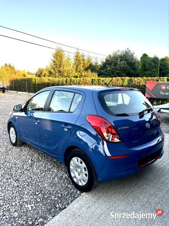 Hyundai i20 12 benzyna 2014r poduszka powietrzna i20 Tomaszów Lubelski