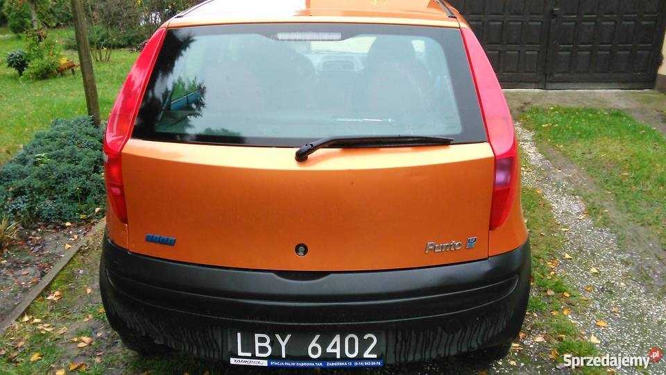 Fiat Punto II SX 12l 8V 60 Puławy