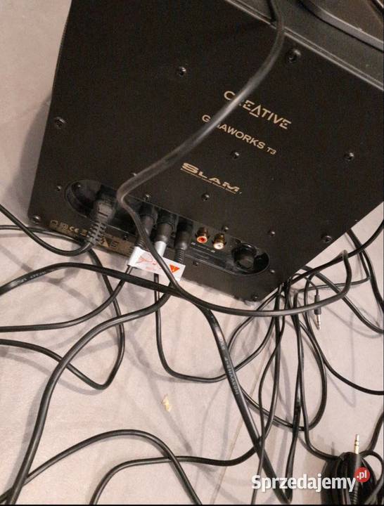 Creative Gigaworks T3 21 sprzedam