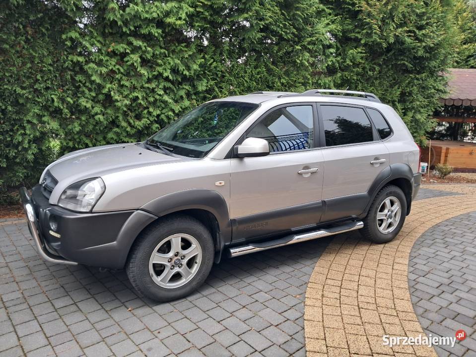 Hyundai Tucson 20 CRDI fajny stanbezwypadkowy sprzedam