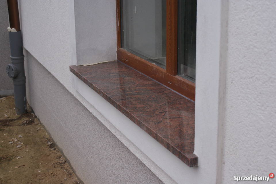 Parapet parapety konglomerat marmur marmurowe wielkopolskie Poznań sprzedam