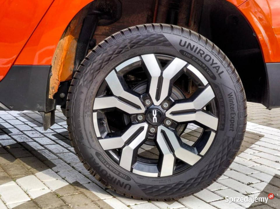 Dacia Duster 2024r FV23 Salon Polska BLIS Kamera małopolskie Kraków