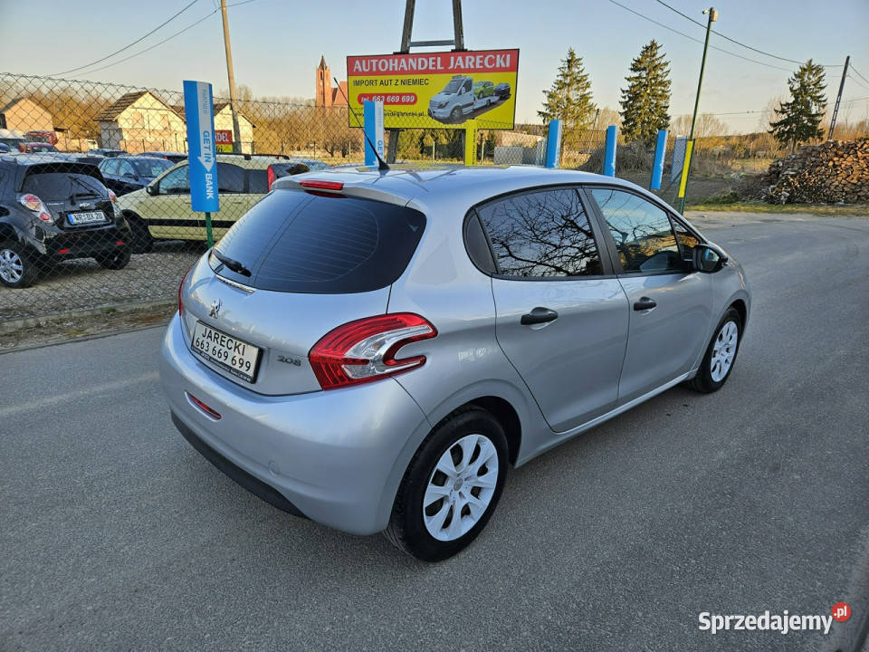 Peugeot 208 Opłacony Zdrowy Zadbany Serwisie z Kisielice
