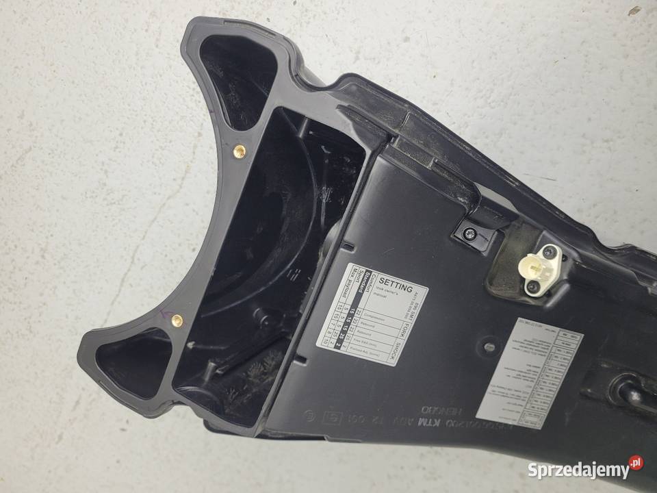 KTM DUKE 890 ADV OEM 23 SMT AIRBOX OBUDOWA Pozostałe Nowy Tomyśl sprzedam