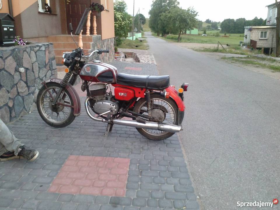 Jawa Cz 175 Jeleniewo