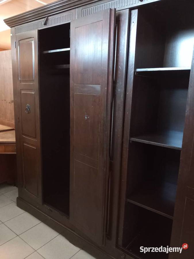 Szafa styl kolonialny Poźrzadło