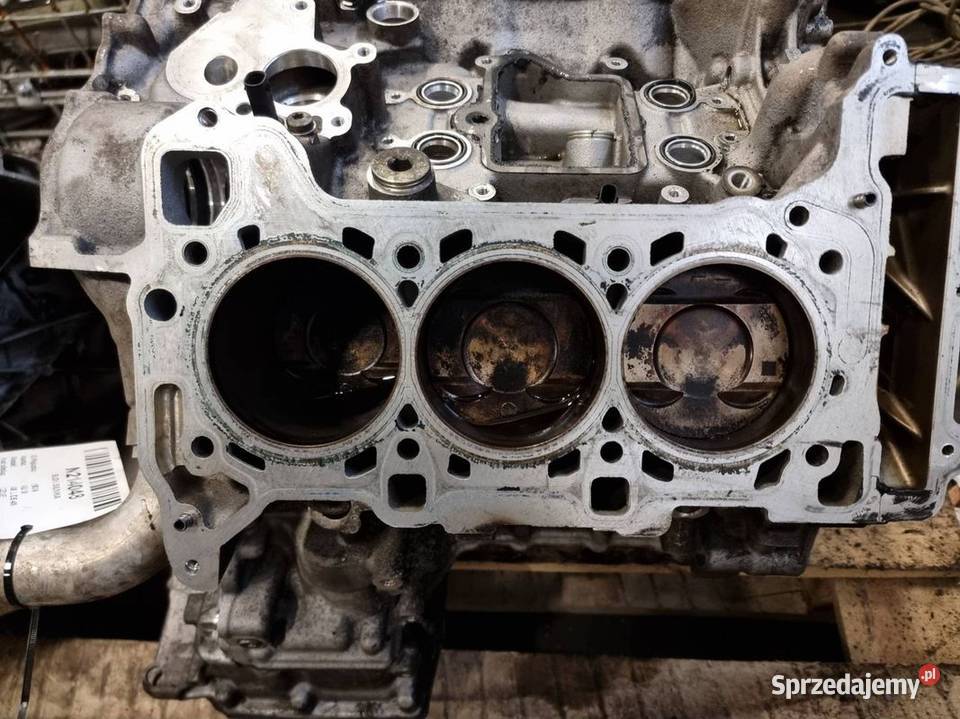 SILNIK DÓŁ AUDI A8 L D5 4N CZS CZSE 30 TFSI Lipno