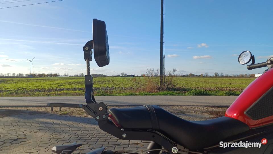 ZONTES 125C c125 bagażnik z oparciem kierowcy Bagażniki, stelaże i oparcia Kruszwica