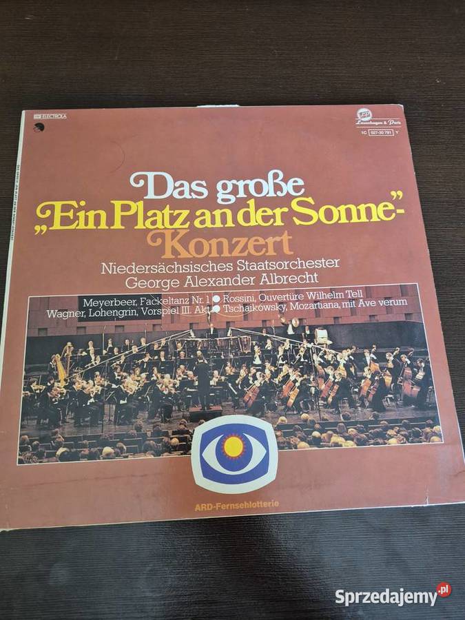 Gramofon Technics SLJ3 lat 80 Płyty