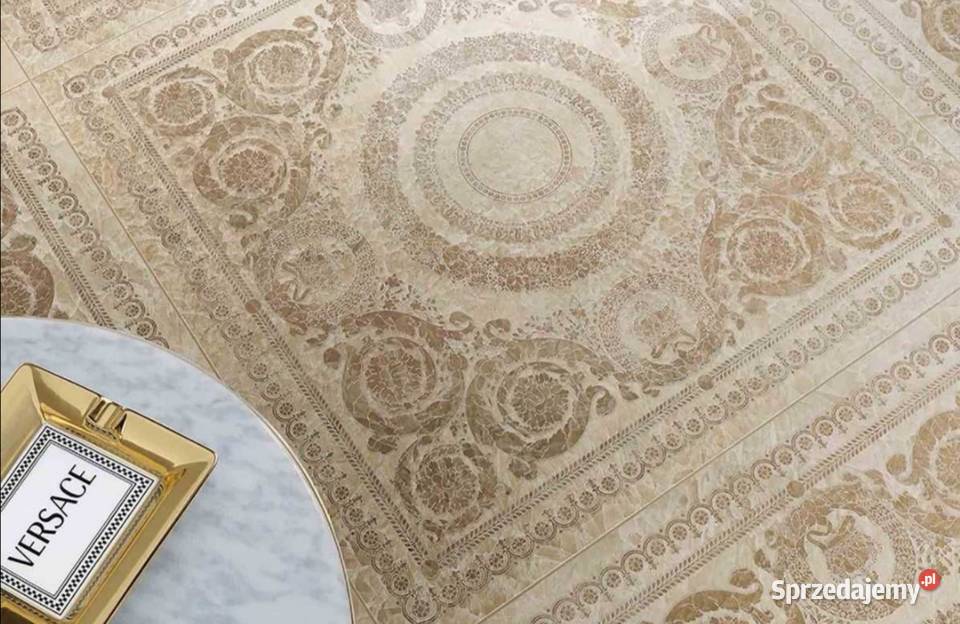 VERSACE Płytki GEMSTONE FOULARD MIELLE LUX Poskwitów